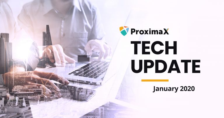 ProximaX Tech Update 2020