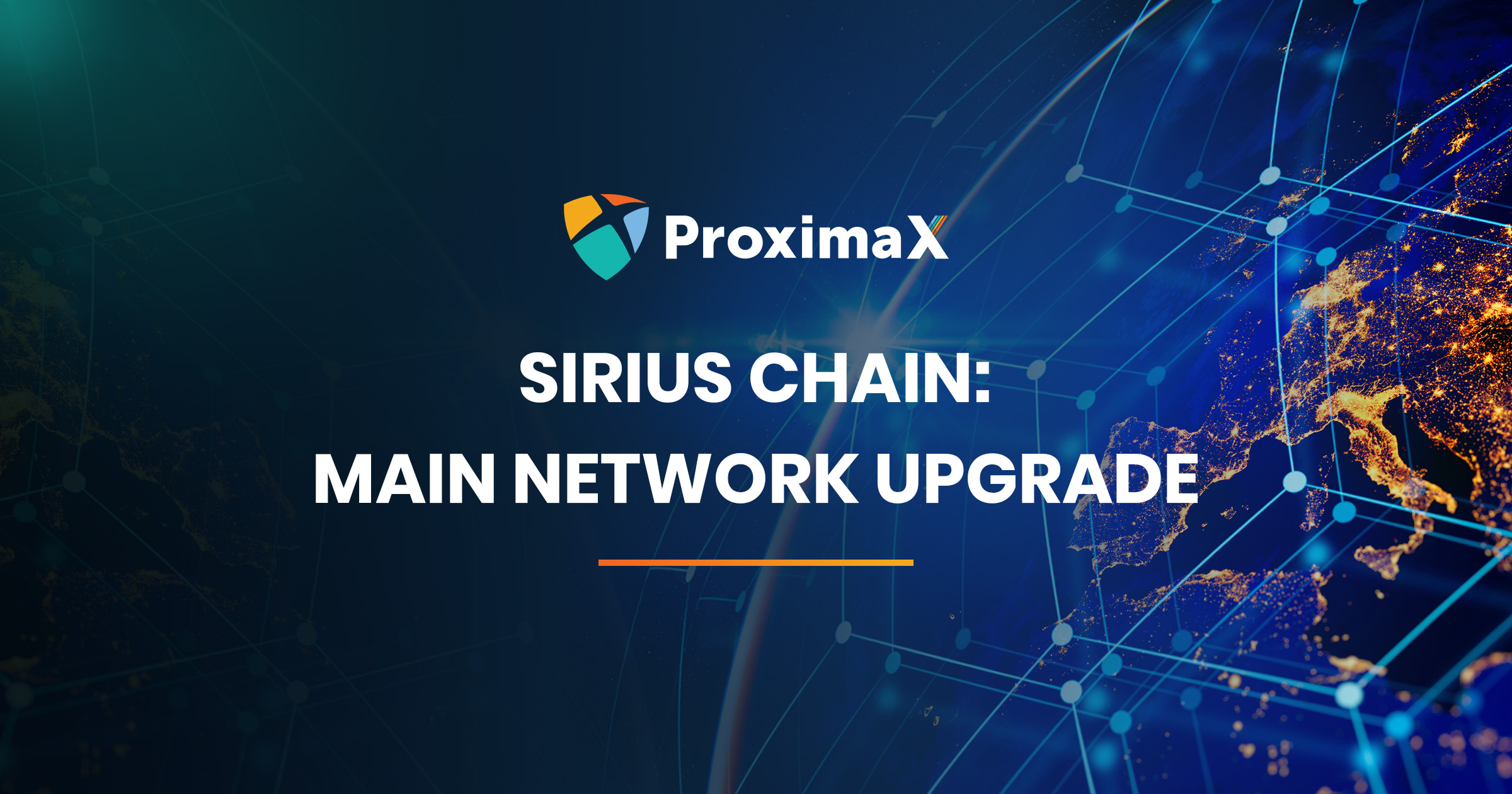 Sirius Chain Upgrade