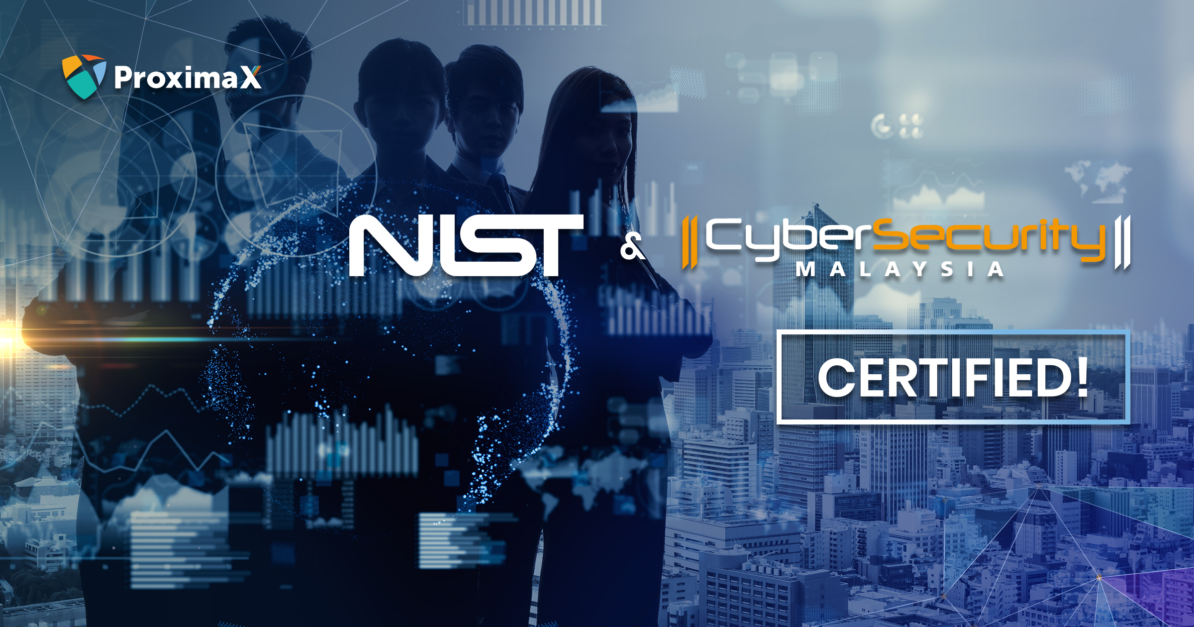 NIST and CyberSecurity Malaysia ProximaX Certification